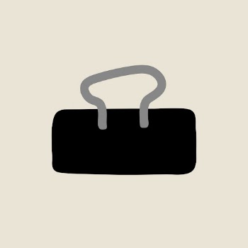 Binder clip sticker, office stationery | Free PSD - rawpixel