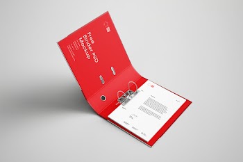 Binder PSD Mockup free binder psd mockup created by mr. mockup check our stuft www.mrmockup.com 