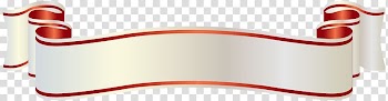 Bing Web banner Service, White and Red Banner , white and red label transparent background PNG clipart
