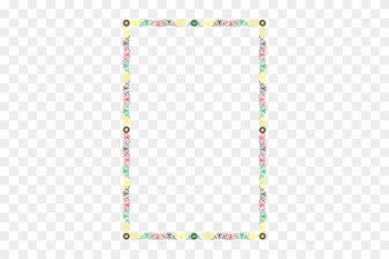 Bingkai Kerawang Gayo - Border Design Free Download