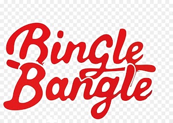 Bingle Bangle AOA Logo Brand Font - aoa 