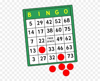Bingo Cards Clip Art At Clker - Bingo Clipart Free