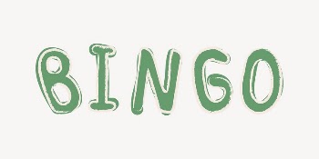 Bingo word collage element vector | Free Vector - rawpixel