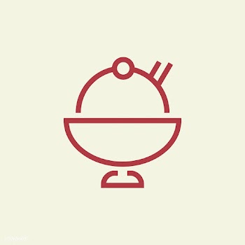 Bingsu korean dessert icon vector | Free stock vector - 492072