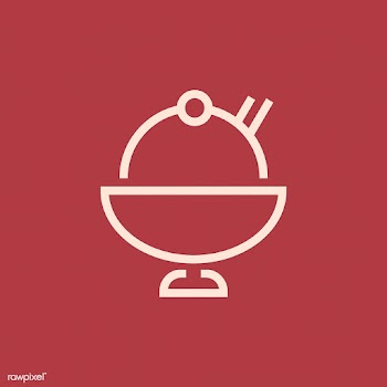 Bingsu korean dessert icon vector | Free stock vector - 492105
