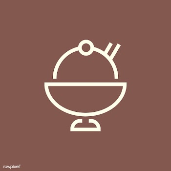 Bingsu korean dessert icon vector | Free stock vector - 492109