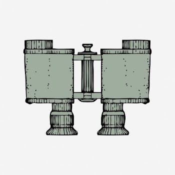Binoculars clipart, vintage object illustration | Free Vector - rawpixel