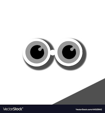 binoculars flat icon