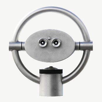 Binoculars for view observation  | Free PSD - rawpixel