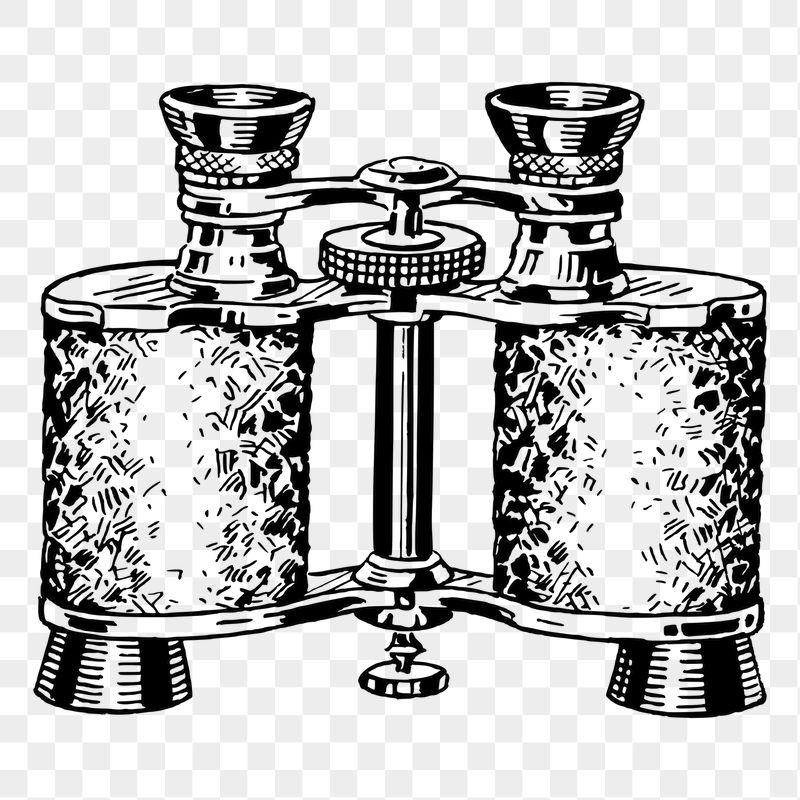 Binoculars png sticker illustration, transparent | Free PNG - rawpixel