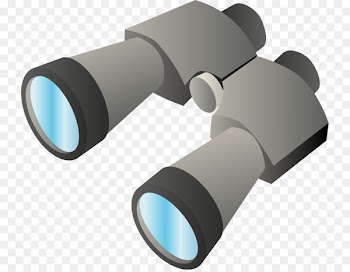 Binoculars, Public Domain, Encapsulated Postscript, Optical Instrument PNG