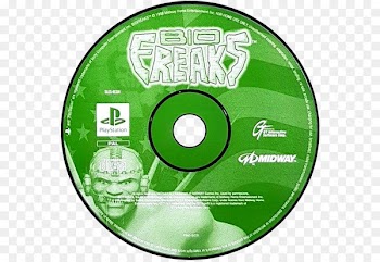 Bio Freaks, Compact Disc, Playstation, Dvd, Cd PNG