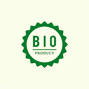 Bio product badge stamp illustration | Free stock vector - 463439