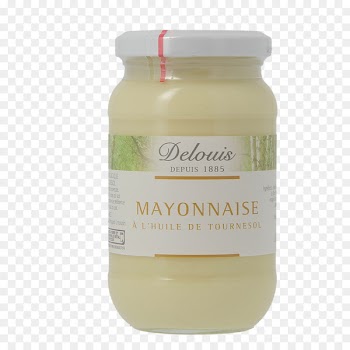 Biocoop Bio Et'Hique Vinaigrette Condiment Delouis Mayonnaise - mayonnaise stamp 