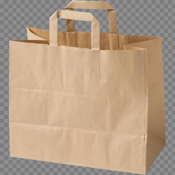 Biodore® Bag, Paper, 32x17x27cm, paper carrier bag, brown (521080 ...