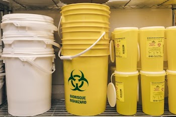 Biohazard Disposal Buckets
