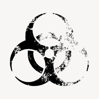 Biohazard symbol clipart, grunge design. | Free Photo - rawpixel