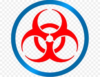 Biological Hazard, Hazard Symbol, Sign, Symbol, Circle PNG