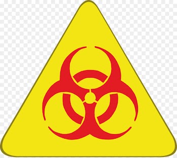 Biological hazard Symbol Clip art - symbol 