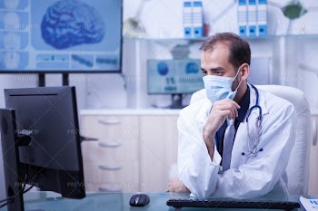 Biologist At Work