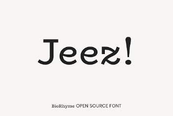 BioRhyme open source font by Aoife | Free Font Add-on - rawpixel