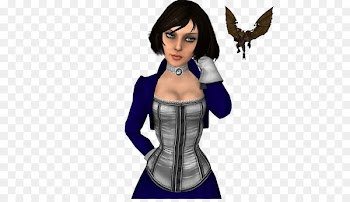 Bioshock 2, Bioshock, Bioshock Infinite Burial At Sea, Corset, Costume PNG