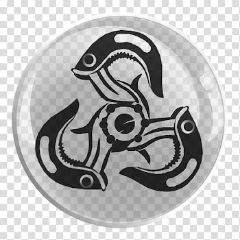 Bioshock Infinite Glass Icon , Bioshock Infinite, round animal artwork transparent background PNG clipart