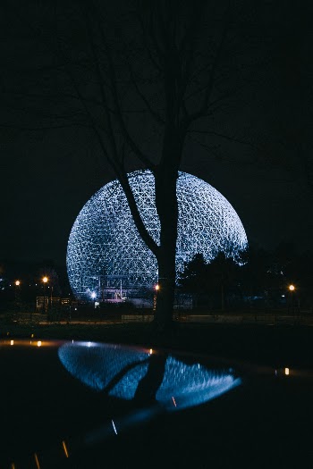 Biosphere Montreal. 