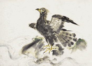 Bird (1808&ndash;1861) vintage Japanese woodblock | Free Photo Illustration - rawpixel