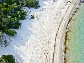 Bird's-eye Photography of Beach