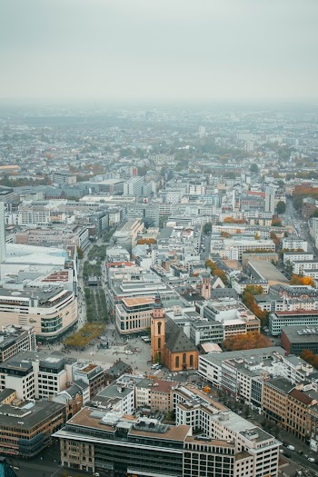 Bird's Eye Photography Of City
