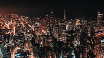 Bird's Eye Photography Of High Rise Buildings