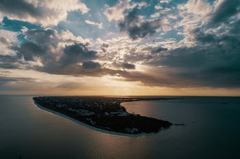 Bird's Eye Photography of Island