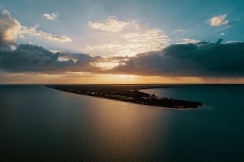 Bird's Eye Photography of Island