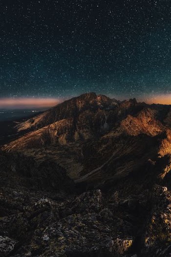 Bird's Eye Photography Of Mountain