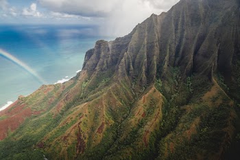 Bird's Eye Photography Of Mountain