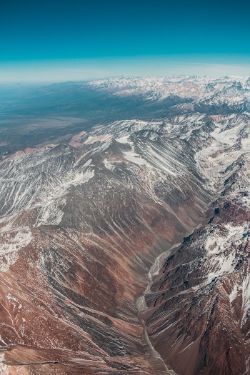 Bird's Eye Photography Of Mountains
