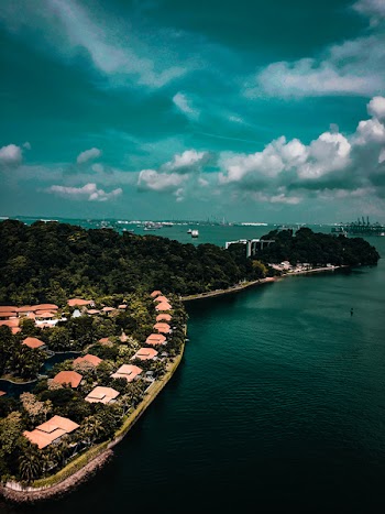 Bird's Eye Photography Of Sea 