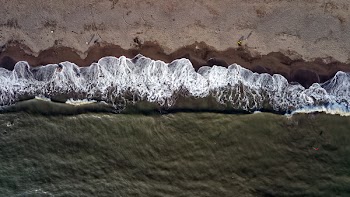 Bird's Eye Photography of Seashore