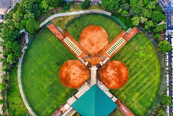 Bird's Eye View Of A Landscape