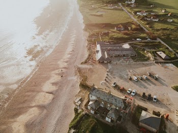 Bird's Eye View Of Beach During Dawn