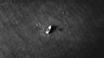 Bird's Eye View Of Boat