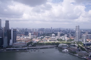 Bird's Eye View of Building