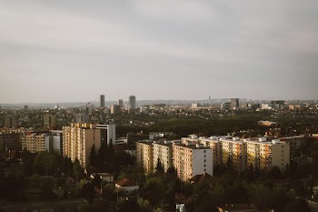 Bird's Eye View Of Buildings