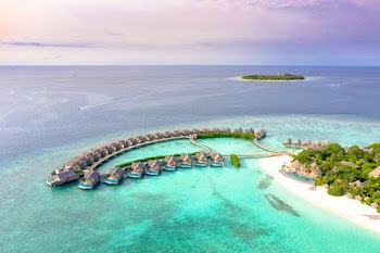 Bird's Eye View Of Cabins During Daytime