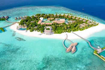 Bird's Eye View Of Cabins During Daytime