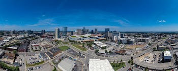 Bird's Eye View of City