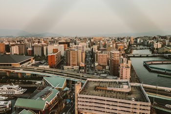 Bird's Eye View Of City During Daytime