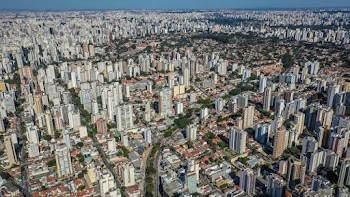 Bird's Eye View Of City During Daytime