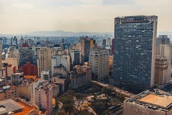 Bird's Eye View Of City During Daytime